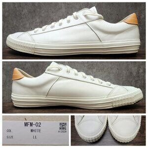 Spingle Move Sneakers Collab MFM White Bingo Japan Shoes 10-10.5 US Size LL
